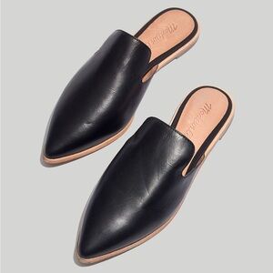 Madewell The Gemma Mule in Leather NWOT
